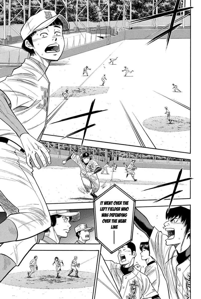 Diamond no Ace Chapter 307 11